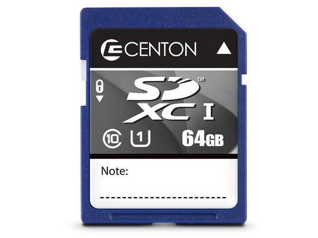 Centon 64 GB Secure Digital Extended Capacity (SDXC)