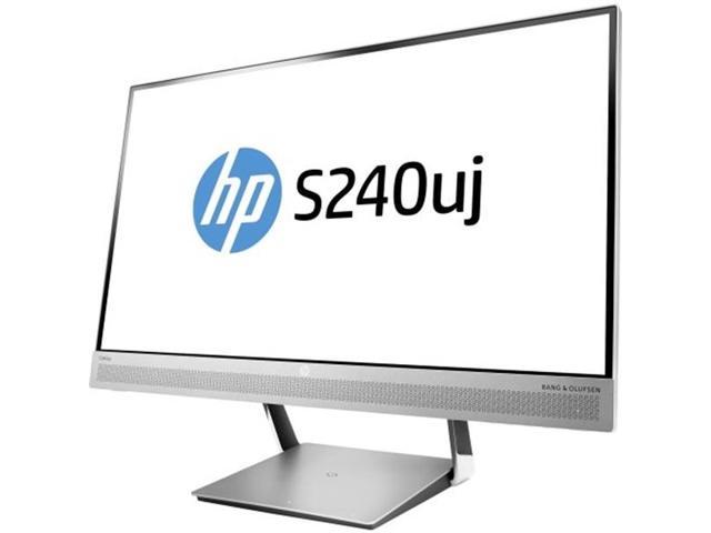 HP EliteDisplay S240uj 23.8" 2560x1440 2.5K Resolution 60Hz HDMI