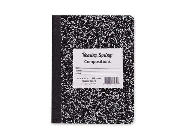 Roaring Spring Paper Products Roaring Spring Composition Book 100 ...