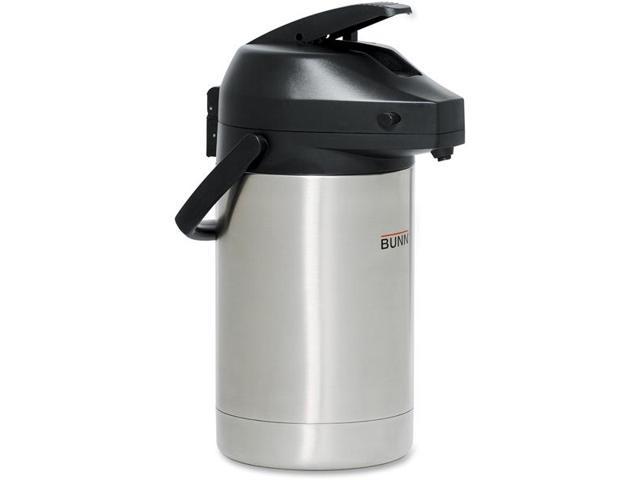 Bunn 3 Liter Lever Action Airpot Stainless Steel