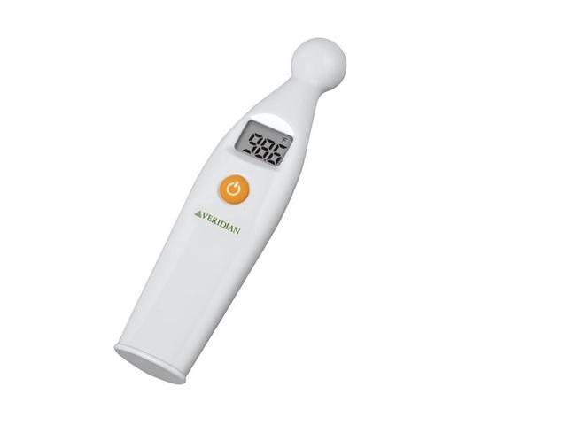 Veridian Healthcare Temple Touch Mini Digital Thermometer - Shop Health &  Skin Care at H-E-B