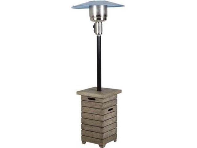 Bond Convection Heater - Stainless Steel - Gas - Propane - 12.31 kW - 302 Sq. ft. Coverage Area - Outdoor - Brown
