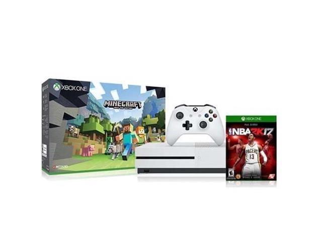 xbox one s 500gb minecraft bundle