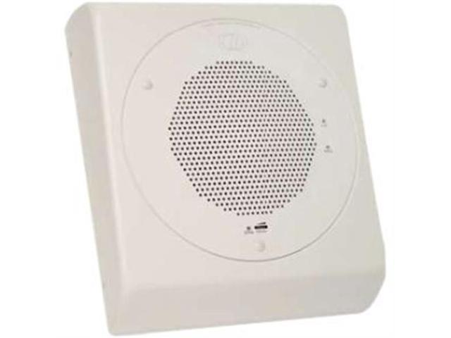 CyberData 011152 Wall-Mount Speaker Adapter, RAL 9003, Signal White ...