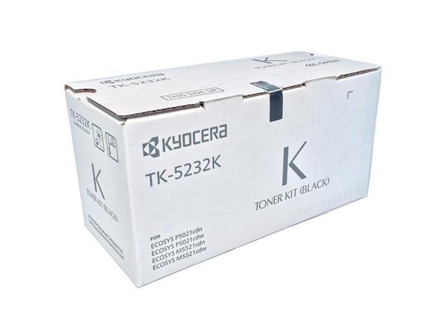 Kyocera TK-5232K, TK5232K Black Toner Cartridge