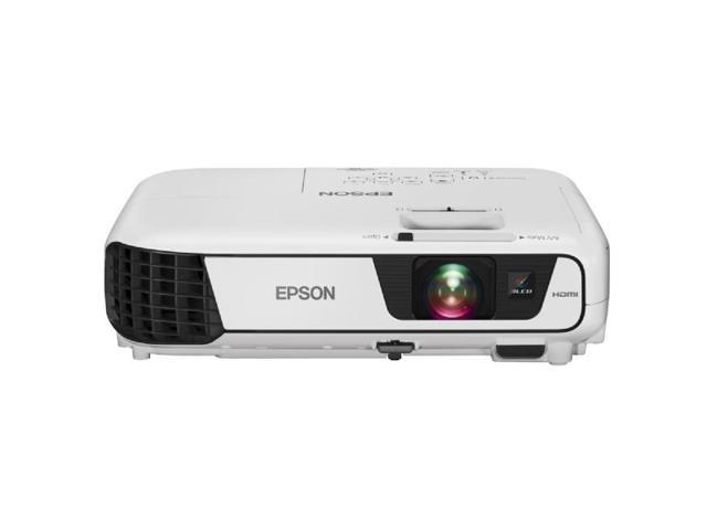 Epson V11H801020 Powerlite Home Cinema 640 - Lcd Projector - 3200 Lumens - Svga (800 X 600) - 4:3 With 2 Years Epson Extra Care Home Service