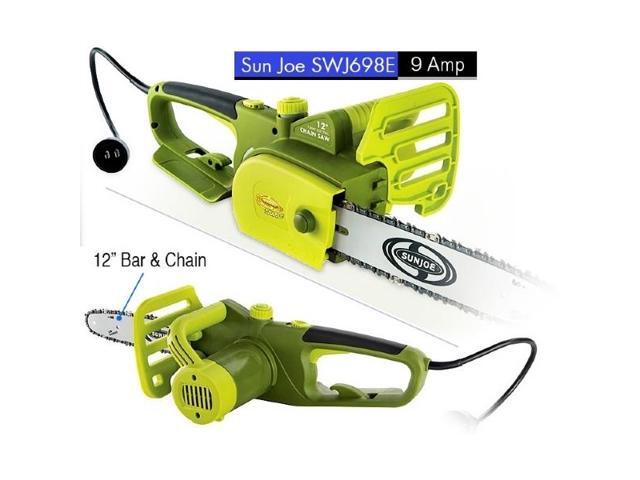 Sun Joe Swj698e Electric Chain Saw 12 Inch 9 0 Amp Newegg Com
