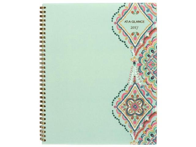 Photo 1 of AT-A-GLANCE Marrakesh Professional Weekly/Monthly Planner, 9 1/4 X 11 3/8, 2017