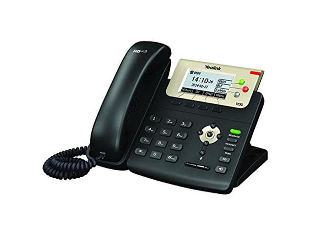 T23g Yealink SIP-T23G IP Phone - Corded - Corded - Wall Mountable - Black ...