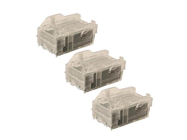 Staple Cartridge, Box of 3 for Kyocera SH-12 DF7110, DF790, DF790C, DF791, Genuine Kyocera Brand