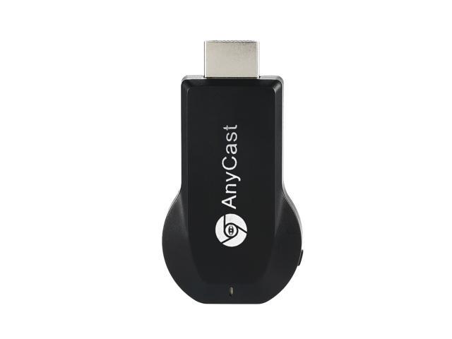 Portable AnyCast M2 Plus Wifi HD 1080P Display Dongle Receiver Android TV Stick