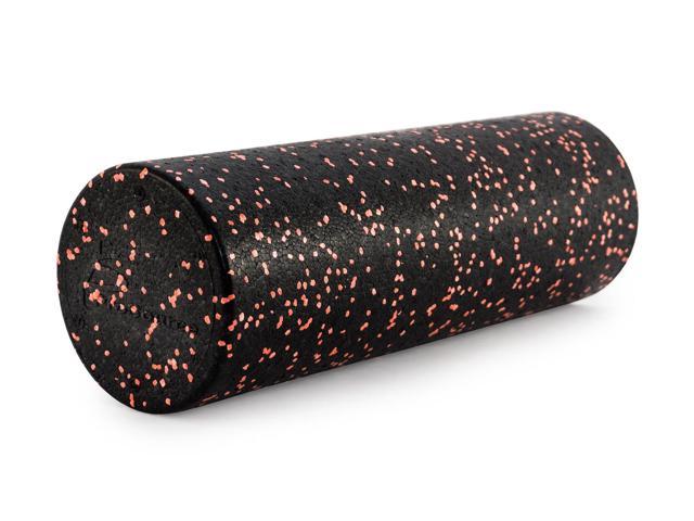 Pilates Trigger Point Massage and Muscle Therapy 12 ProsourceFit High Density Speckled Black Foam Rollers Blue or Orange 24 & 36” for Myofascial Release 18