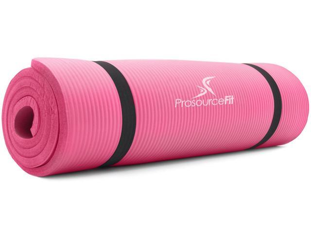 prosource extra thick yoga and pilates mat