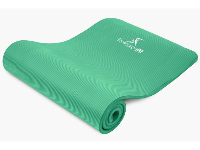 THICK FOAM EXERCISE Yoga Mat Gym Workout Fitness Pilates Pad Carrying Strap 