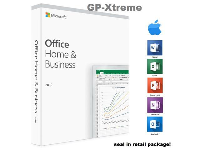 Microsoft Office 2019 Home and Business | Product Key Card 