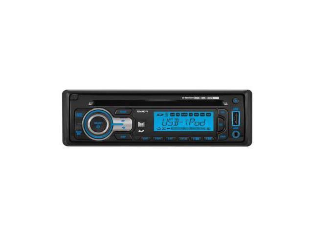 Dual XDMA6370 - In-Dash CD/MP3 Receiver with Front Direct USB Control for iPod/iPhone