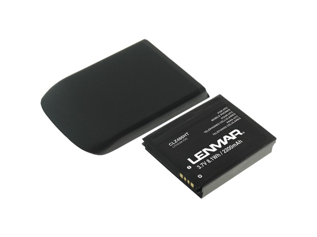 Lenmar 2200 mAh Extended Battery for HTC My Touch 4G CLZ486HT