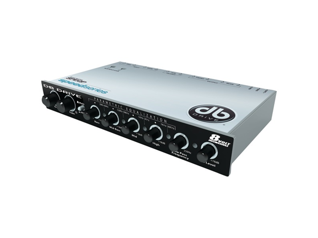DB DRIVE SPEQP Speed Series 4-Band Parametric Equalizer