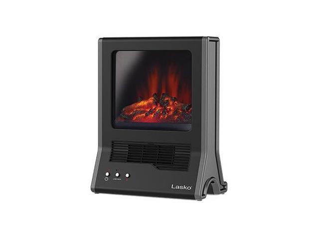 Lasko Ca20100 Ultra Ceramic Fireplace Heater Black Newegg Com Lasko Ca20100 Ultra Ceramic Fireplace Heater Black