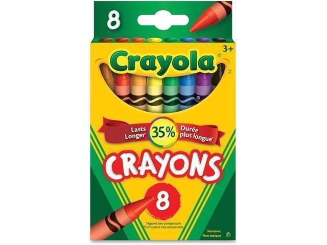 Crayola Tuck Box Crayon CYO520008 - Newegg.com