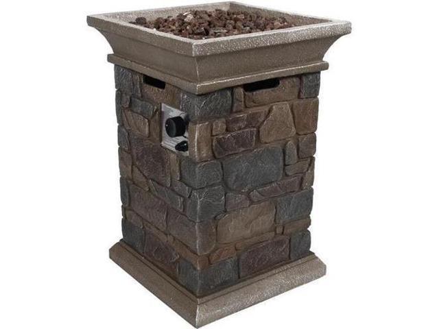 Bond Corinthian Gas Fireplace Outdoor 8 79 Kw Newegg Com
