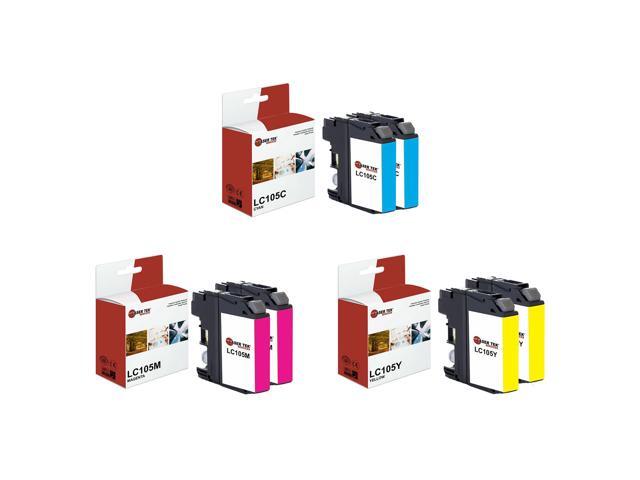 Laser Tek Services Compatible High Yield Ink Cartridge Replacement for ...