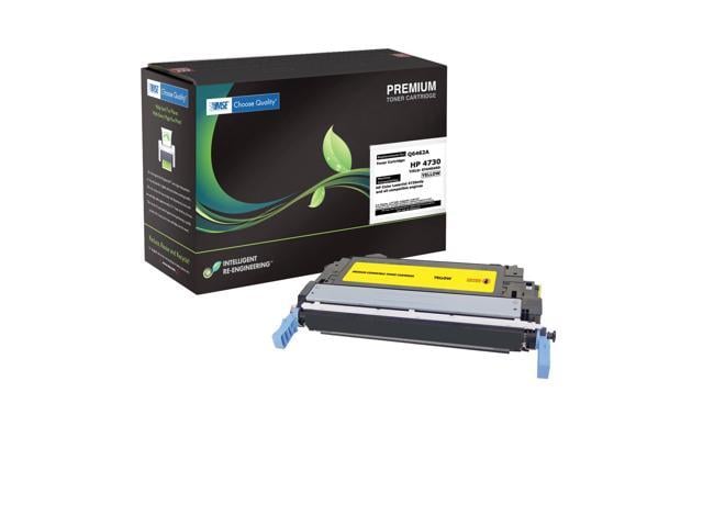 MSE Compatible Yellow Toner Cartridge (Alternative for HP 644A/Q6462A ...