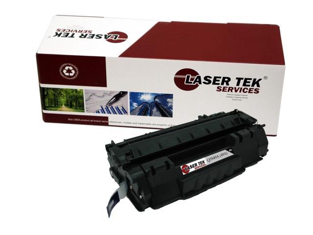 Laser Tek Services ® HP Q5949A (49A) Black Replacement ...