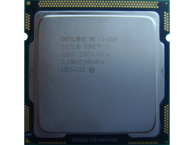 I3 550. Intel Core i5 10210.