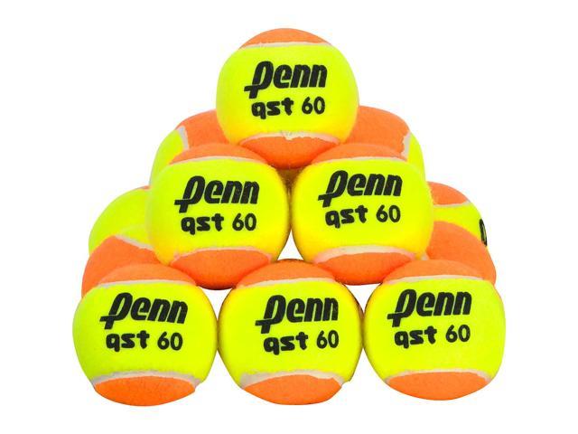Penn Quick Start 60 Felt 72-Case Pack Kids Tennis Balls 72 Pack