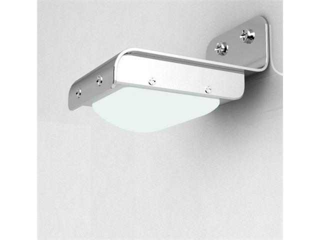 16 LED Solar Power Light Sound Sensor Outdoor Wall Light Lamp Home Security Waterproof