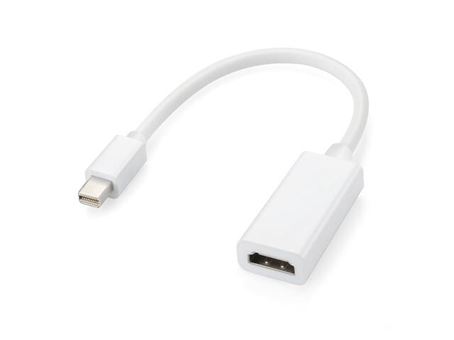Mini Display to HDMI HDMI to Thunderbolt Adapter for MacBook Pro/iMac Dell XPS 15/14 Surface Pro 4/3. 