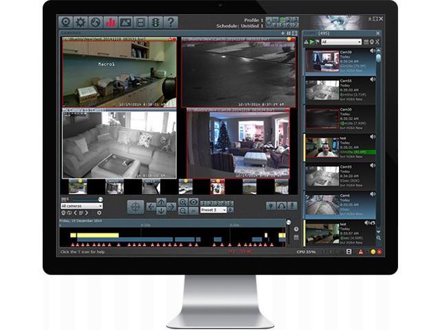 Surveillance,Monitoring and DVR Software Blue Iris Ver 4/ Ver 5 