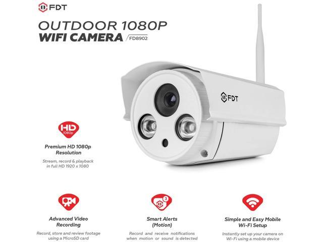 fdt 1080p outdoor weatherproof camera