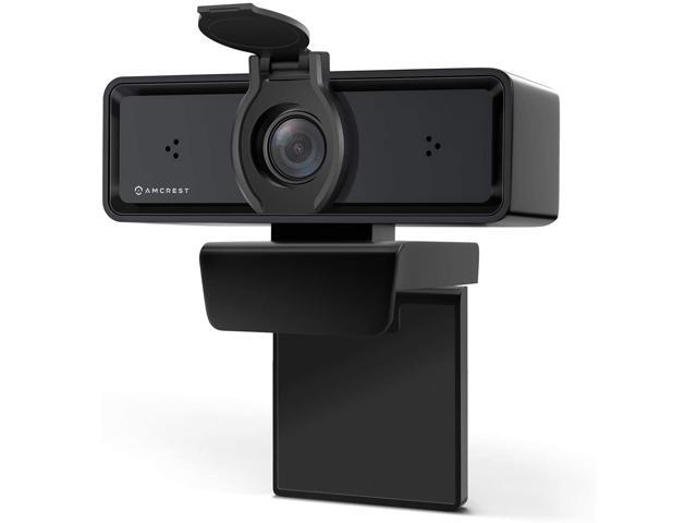 Amcrest Dual-Mic 1080P Webcam with Two Microphones for Enhanced Audio ...