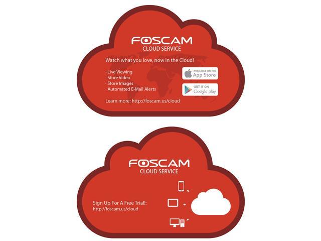 Foscam FI8919W Display Resolution: 640 x 480 Pixels (300k Pixels) MAX Resolution RJ45 Wireless Outdoor Pan/Tilt IP Camera