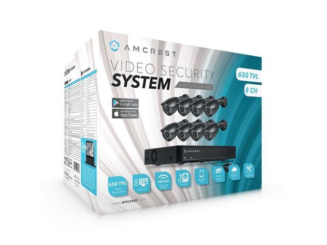 amcrest 650 tvl