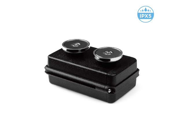 Amcrest Upgraded IP67 Submersible Waterproof Magnetic Case for Amcrest AM-GL300W-4G GPS Tracker (AM-GL-HM3G-V3)