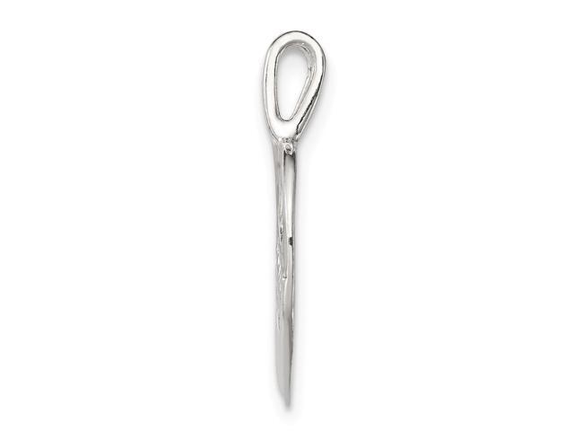 .925 Sterling Silver Mother//Daughter Break Apart Charm Pendant