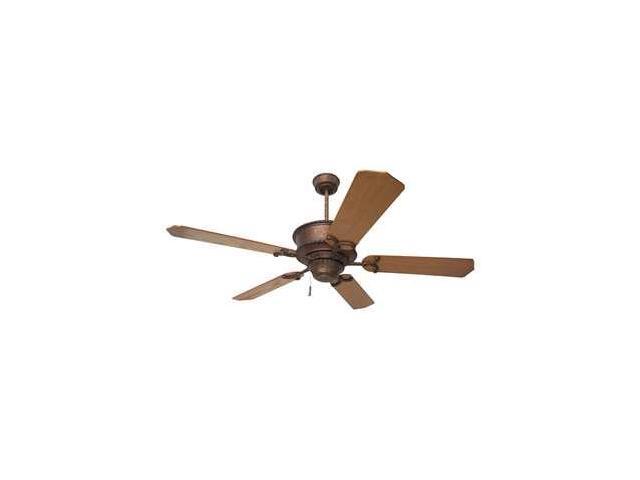 Craftmade Rt52bu Riata 52 Inch Ceiling Fan Burnt Sierra Blades