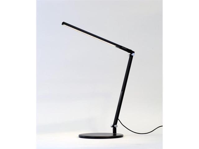 Koncept Z Bar Solo Mini Led Desk Lamp W Base Metallic Black Ar1100 Cd Mbk Dsk Newegg Com