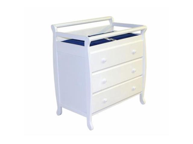 Dream On Me Liberty Collection 3 Drawer Changing Table White 601 Dream On Me Liberty Collection 3 Drawer Changing Table White 601 W