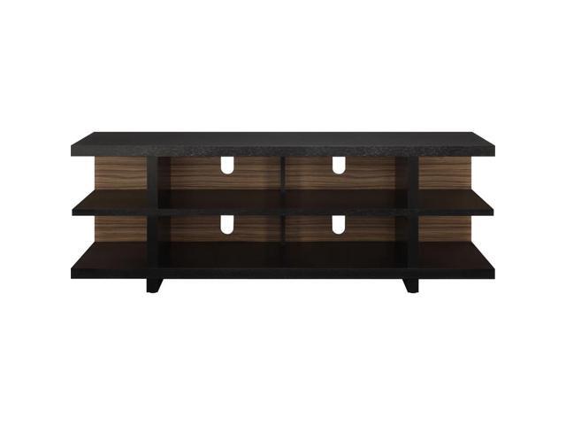 South S Reflekt Collection Tv Stand Gray Oak 4337677 Newegg Com