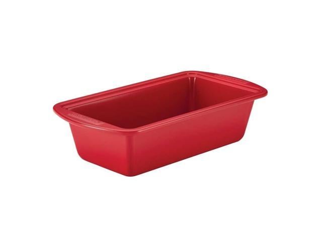 Silverstone 9x5-in. Ceramic Nonstick Loaf Pan, Red - Newegg.com