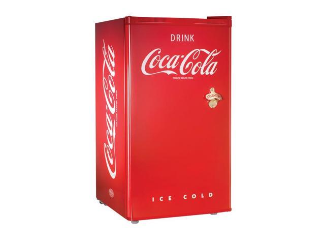 NOSTALGIA ELECTRICS Coca-Cola Series RRF300SDBCOKE 3.0 Cubic Foot ...