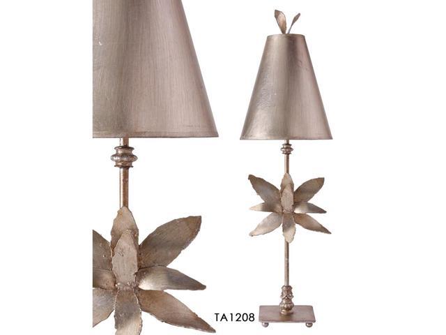 Flambeau Lighting Silver Azalea Table Lamp Ta1208 Newegg Flambeau Lighting Silver Azalea Table Lamp Ta1208 Newegg