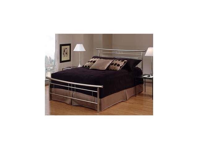 Hilale Soho Bed Set Queen Rails Not Included In Brushed Nickel Hilale Soho Bed Set Queen Rails Not Included In Brushed Nickel 1331