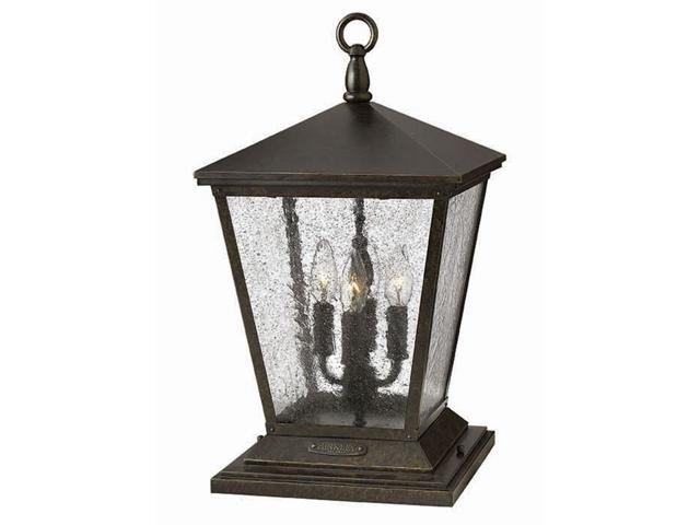 Hinkley Lighting 1437rb Post Lights Outdoor Regency Bronze Newegg Com