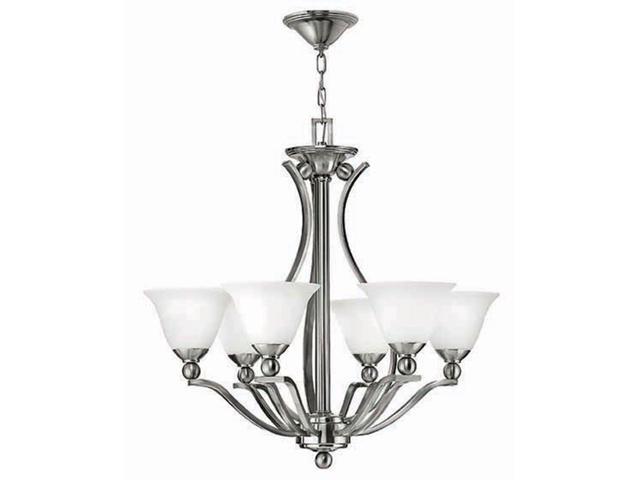 Hinkley Lighting Bolla 6 Light Chandelier 1 Tier Foyer Brushed Nickel 4656bn Newegg Hinkley Lighting Bolla 6 Light Chandelier 1 Tier Foyer Brushed Nickel 4656bn Newegg