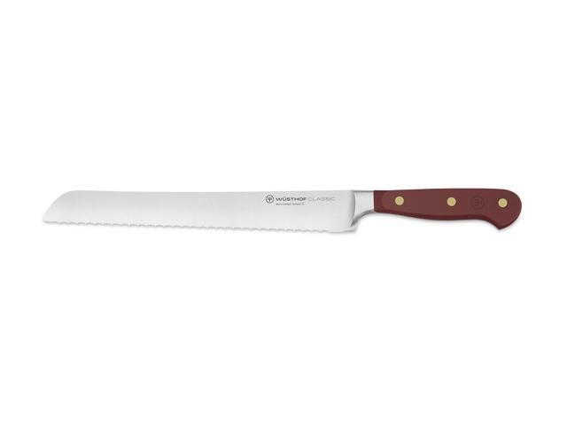 Classic White 9 Bread Knife (Double Serrated), WÜSTHOF